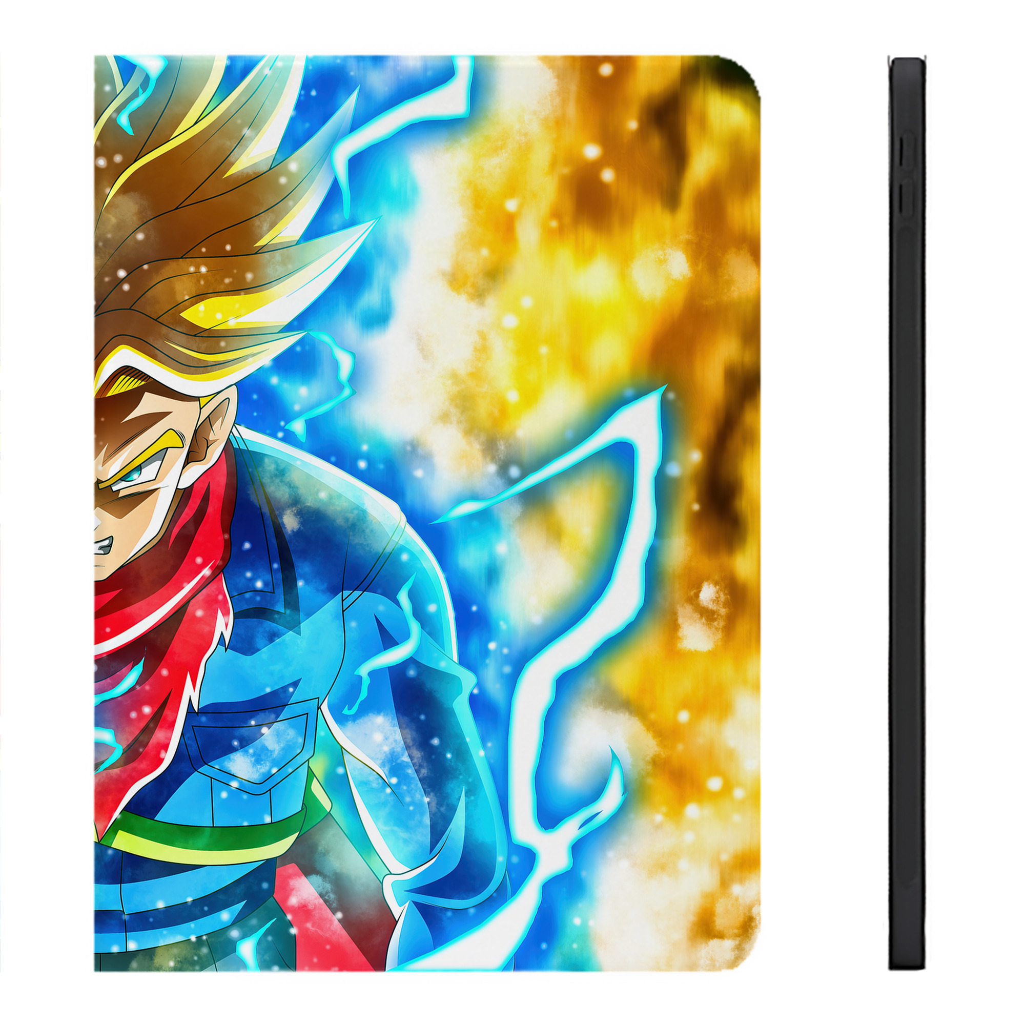 （画像用） ドラゴンボール DRAGON BALL IPadケース ペンホルダー付き ブックスタイルデザイン